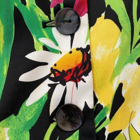 Chico's Lightweight Summer Floral Jacket/Blazer - Picture 15 of 15